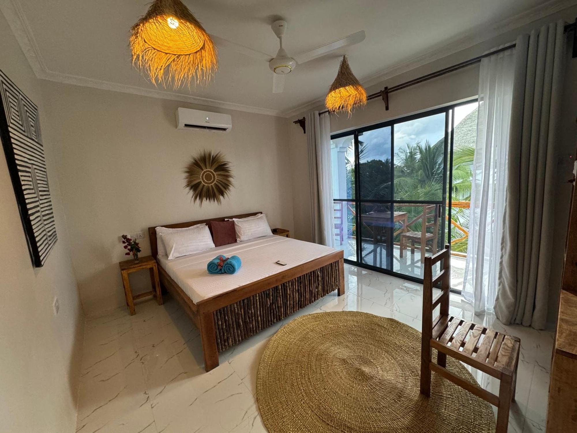 Rafiki Hotel Nungwi Beach Bagian luar foto