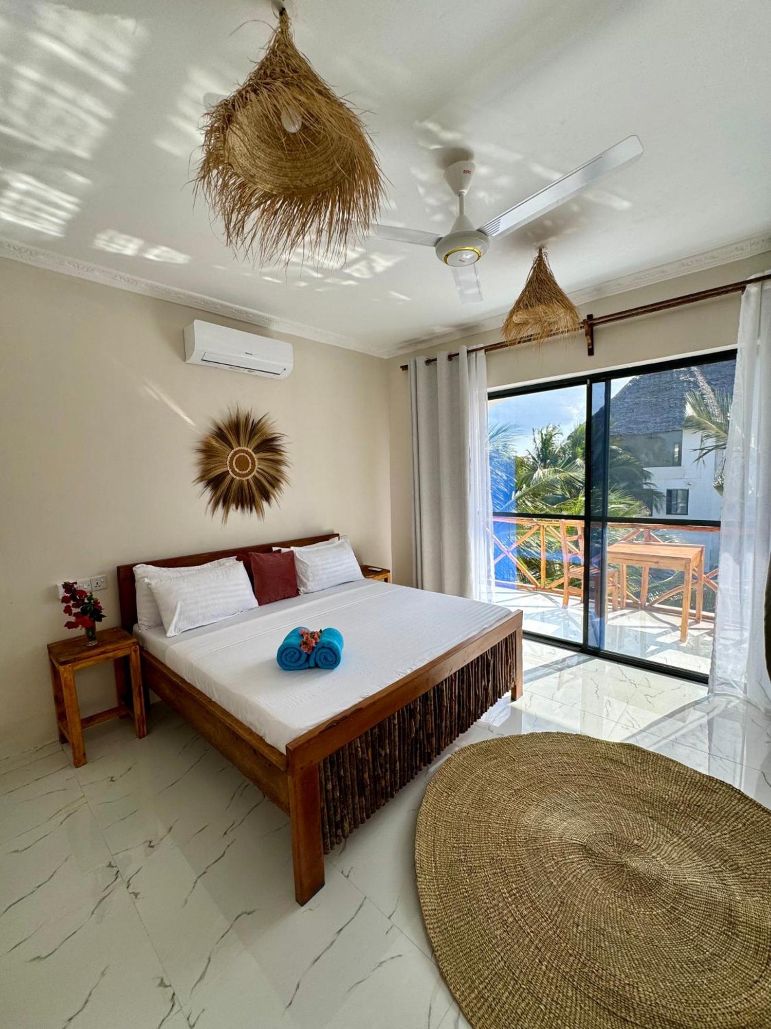 Rafiki Hotel Nungwi Beach Bagian luar foto