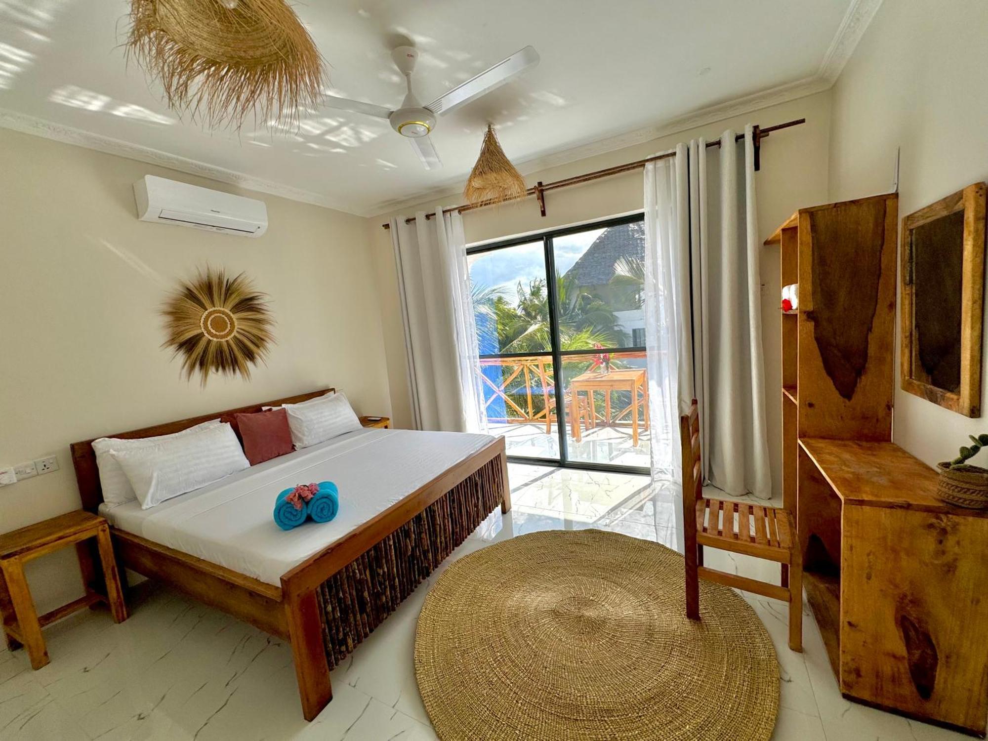 Rafiki Hotel Nungwi Beach Bagian luar foto