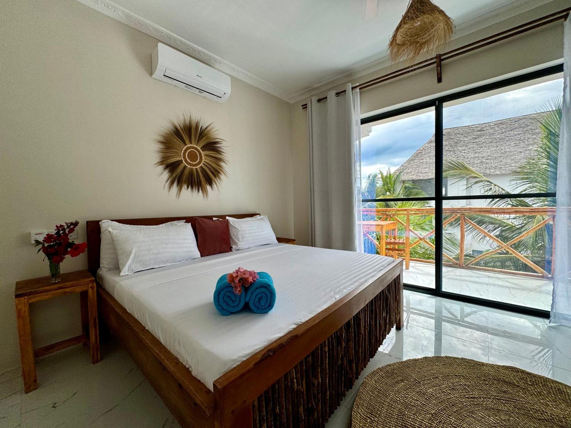 Rafiki Hotel Nungwi Beach Bagian luar foto
