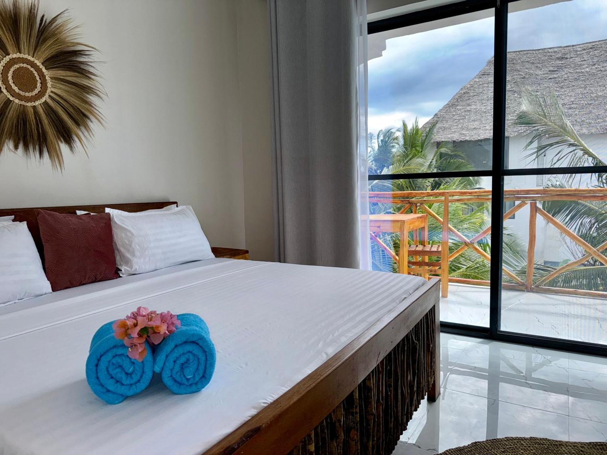 Rafiki Hotel Nungwi Beach Bagian luar foto