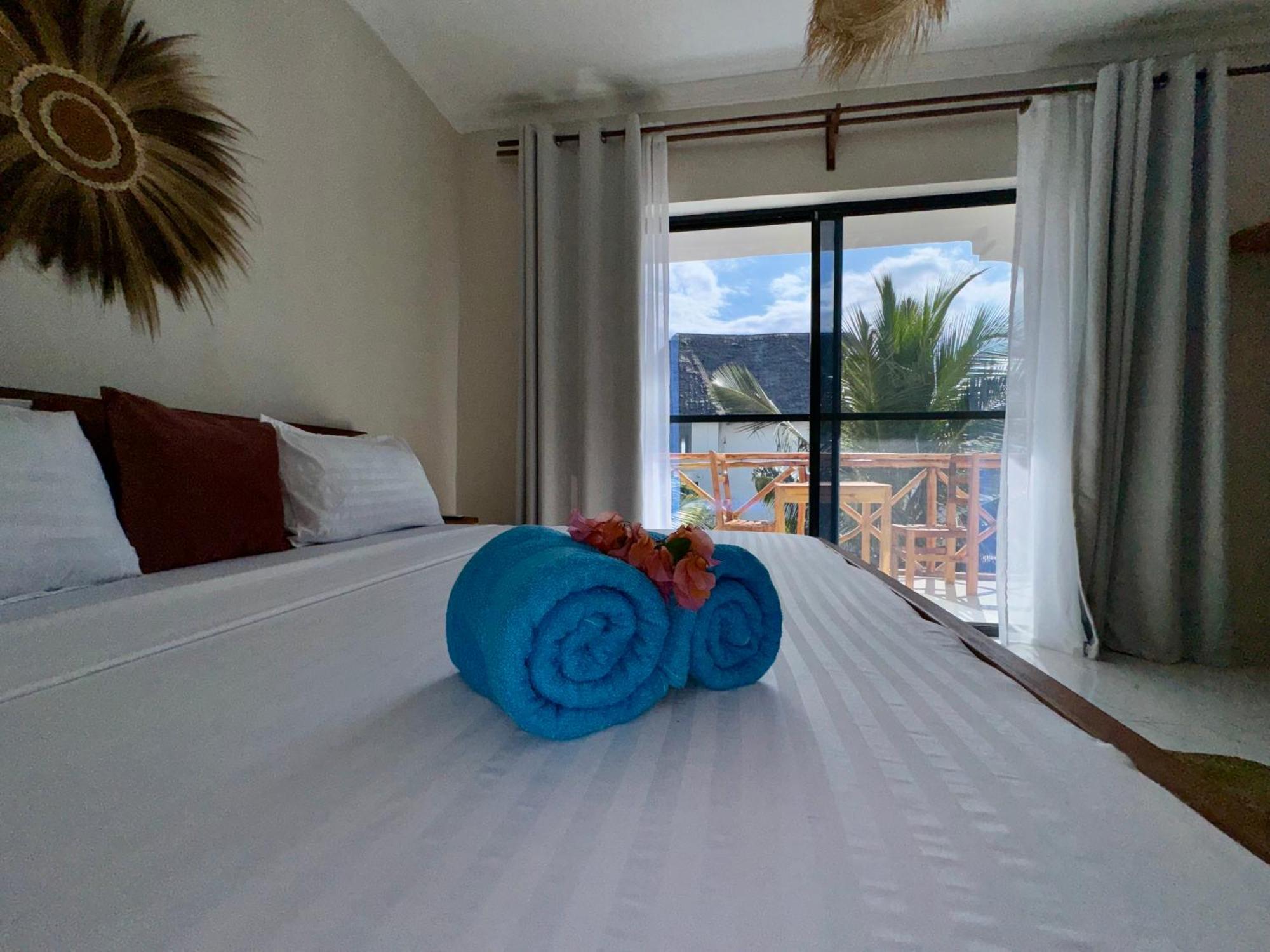 Rafiki Hotel Nungwi Beach Bagian luar foto