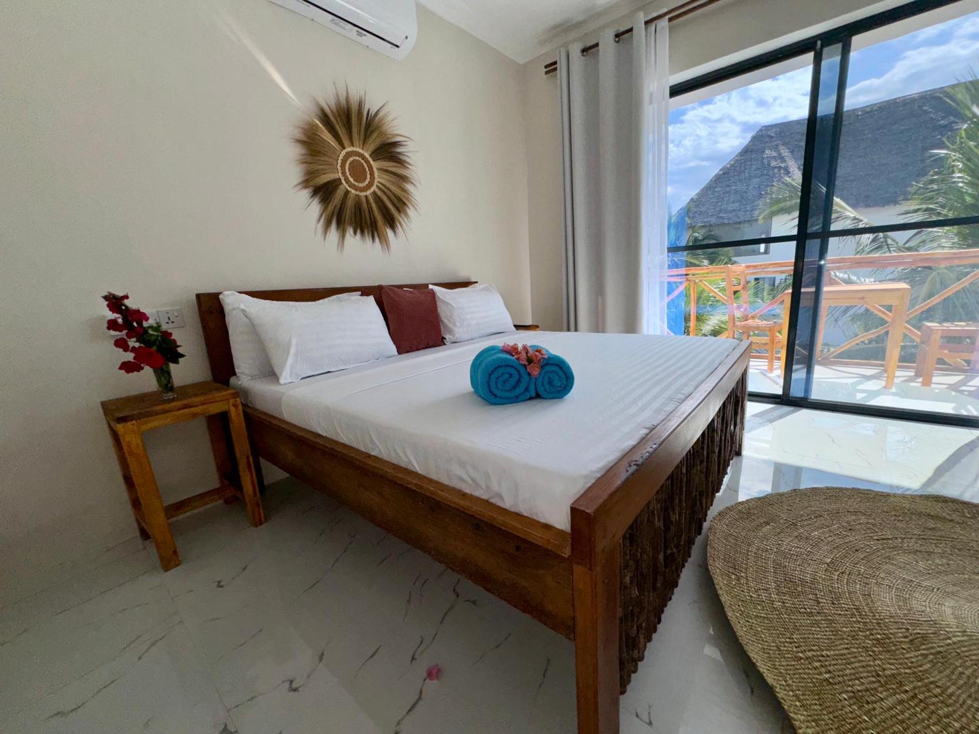Rafiki Hotel Nungwi Beach Bagian luar foto