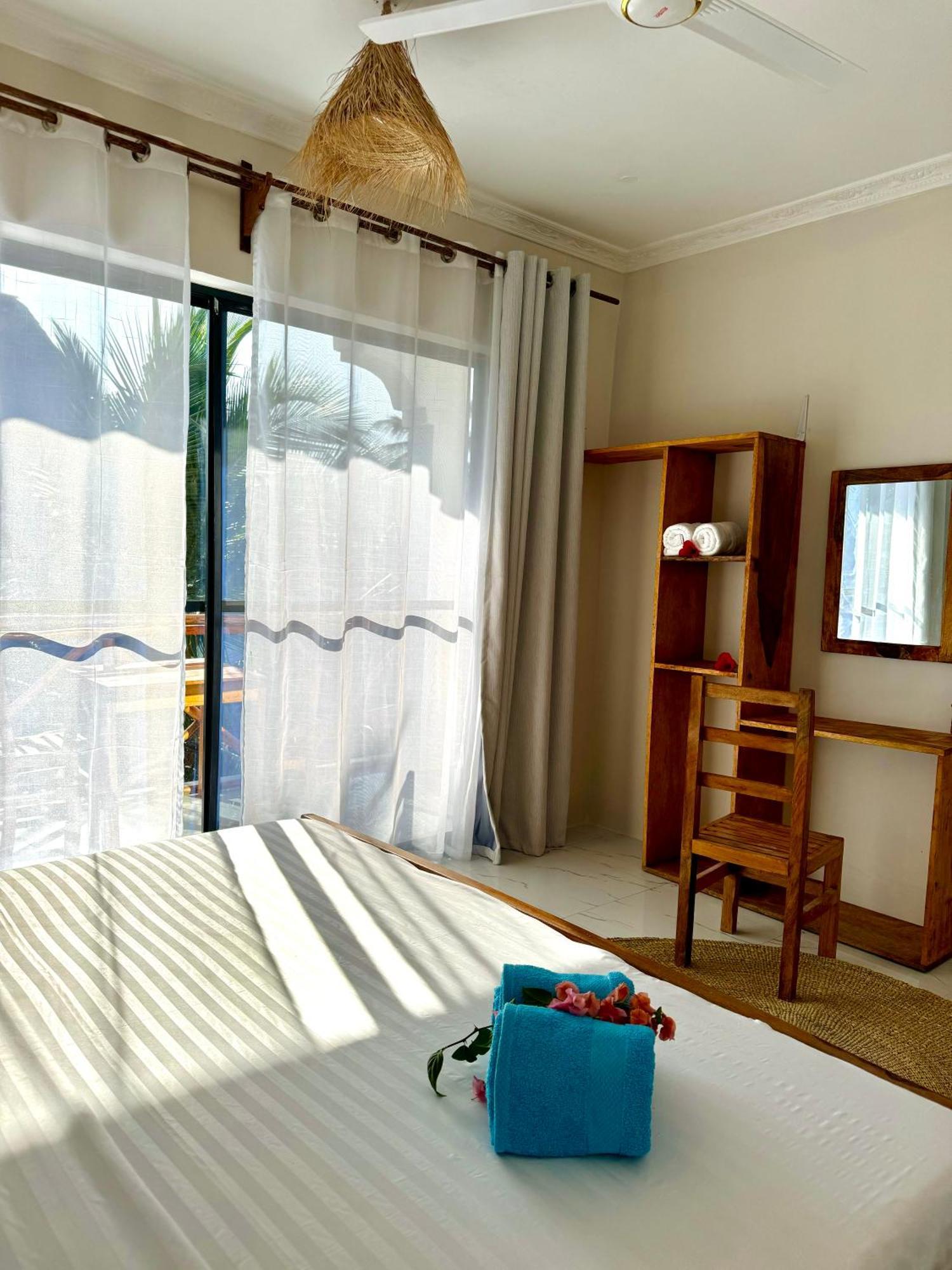 Rafiki Hotel Nungwi Beach Bagian luar foto