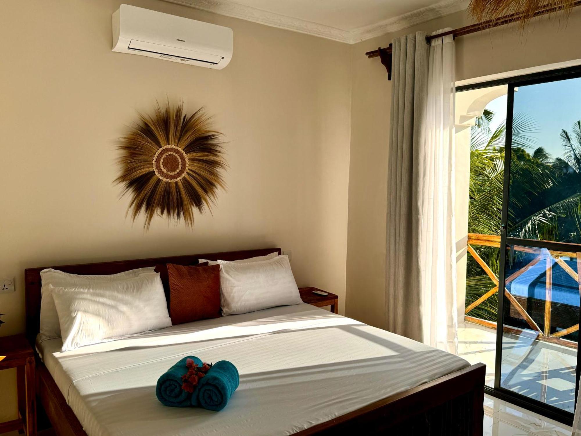 Rafiki Hotel Nungwi Beach Bagian luar foto