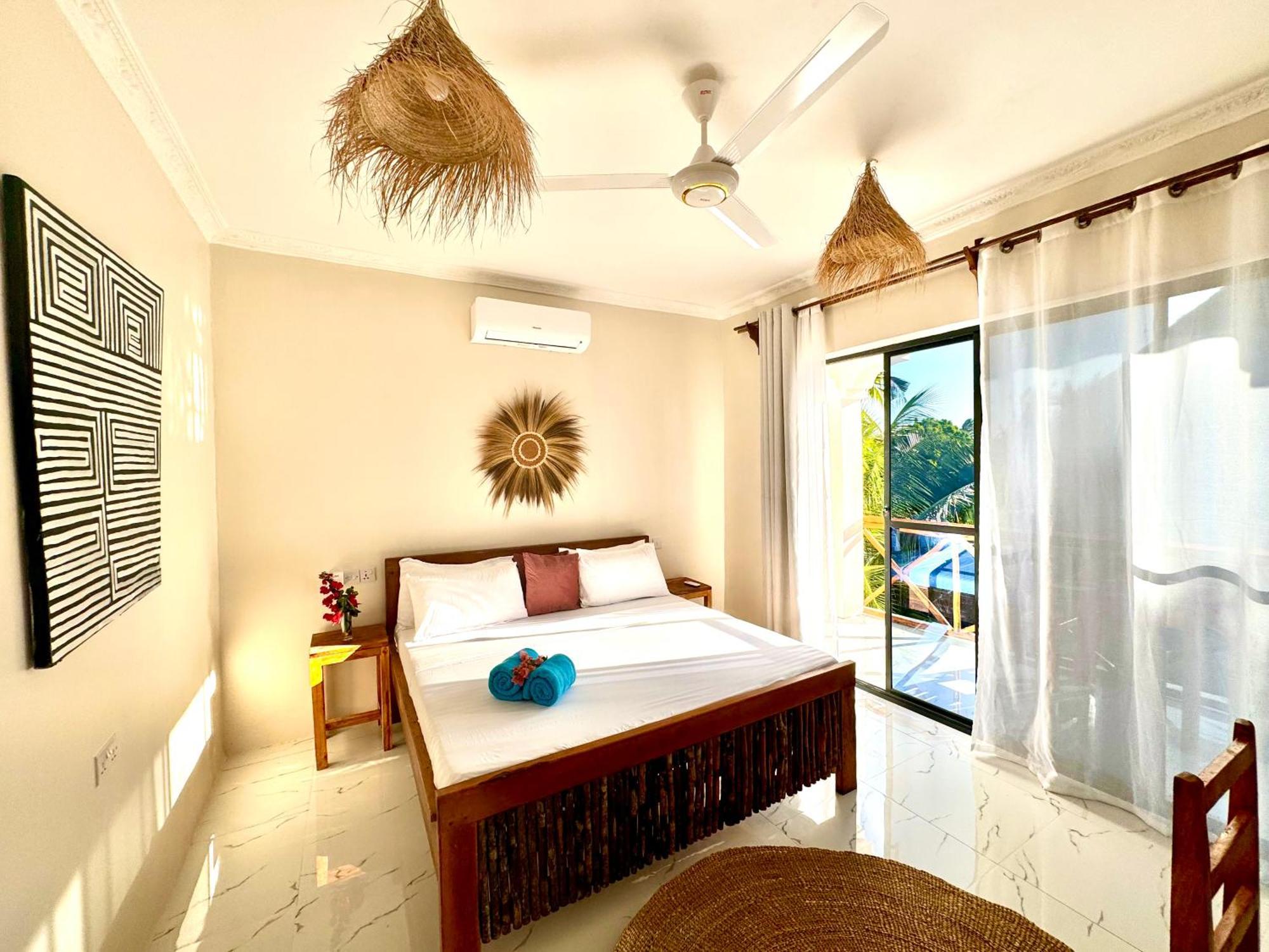 Rafiki Hotel Nungwi Beach Bagian luar foto