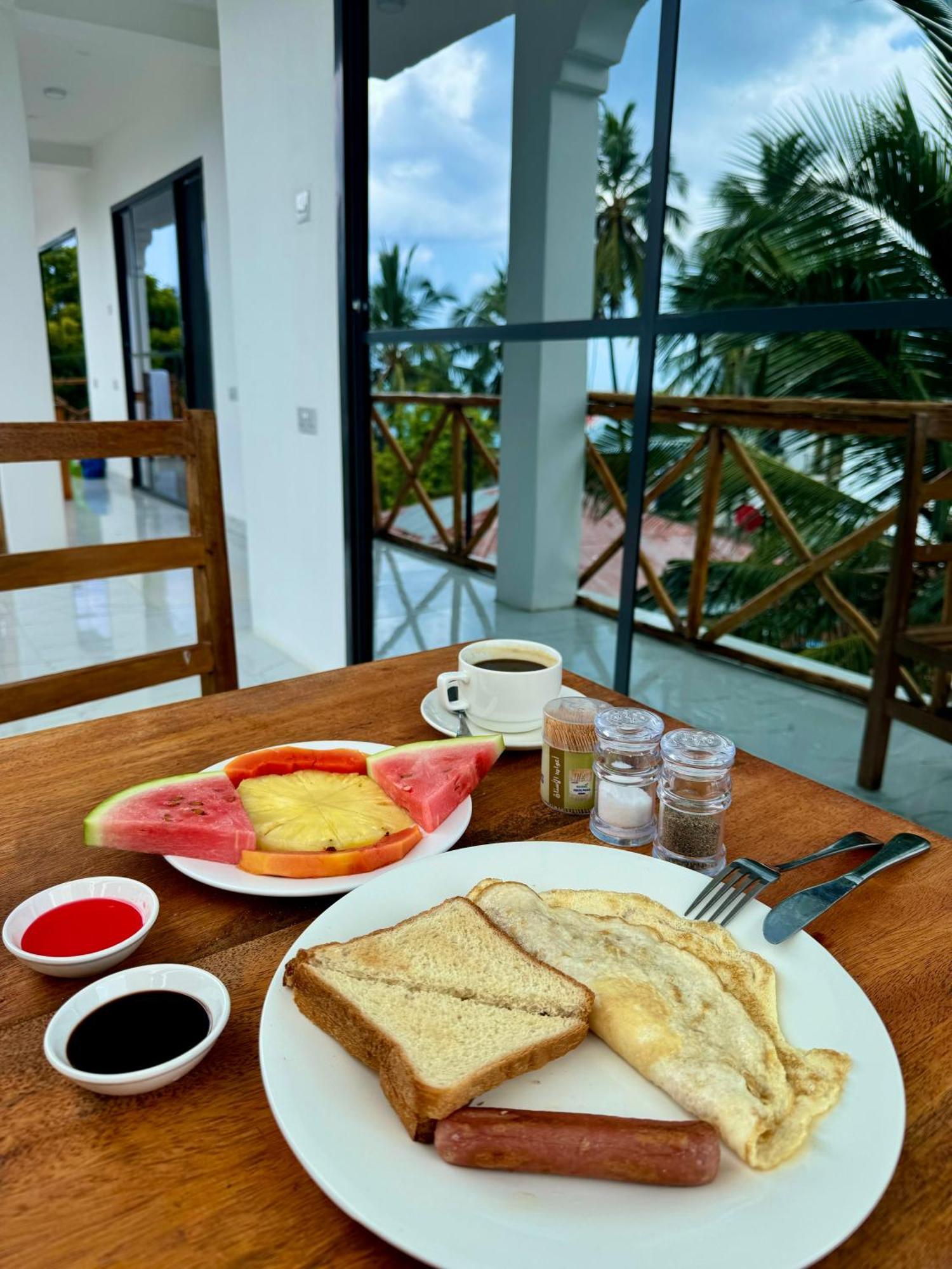 Rafiki Hotel Nungwi Beach Bagian luar foto